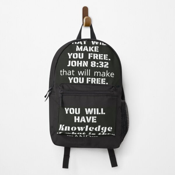 Item preview, *JOHN 8:32* designed and sold by Berezabella.