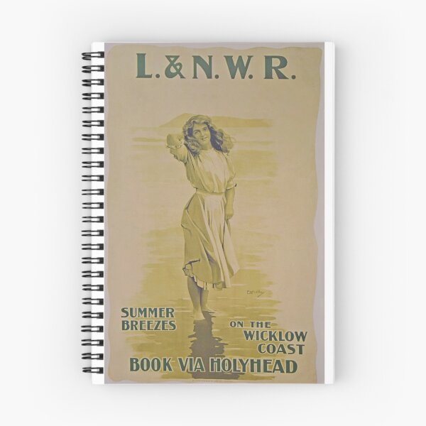 Item preview, LNWR vintage holiday excursion poster designed and sold by Random Railways.