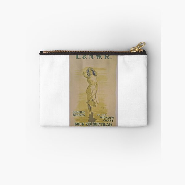 Item preview, LNWR vintage holiday excursion poster designed and sold by Random Railways.