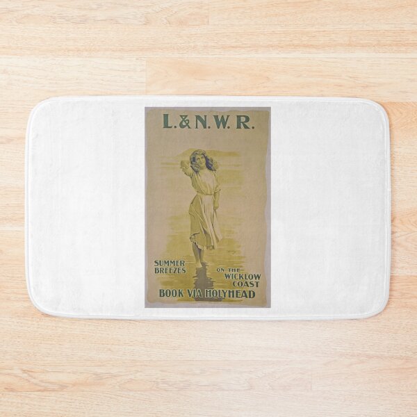 Item preview, LNWR vintage holiday excursion poster designed and sold by Random Railways.