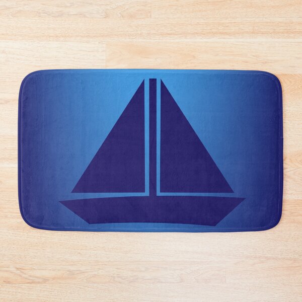 Item preview, Blue boat designed and sold by therambler.