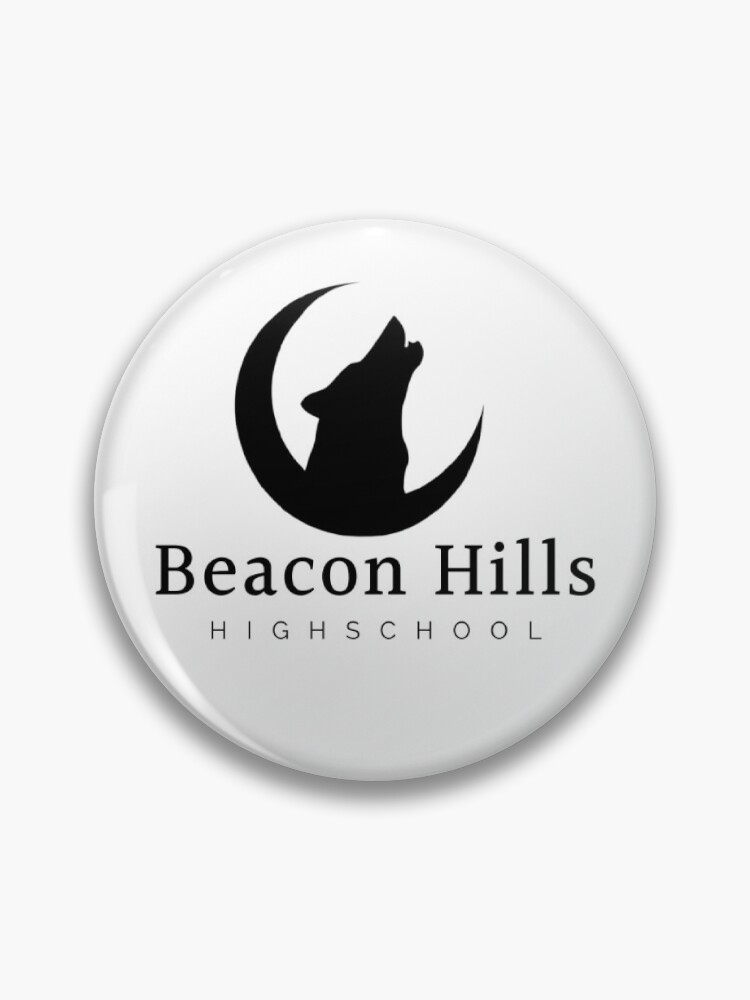 Beacon Hills Stilinski 24 High School - Teen Wolf - Pin