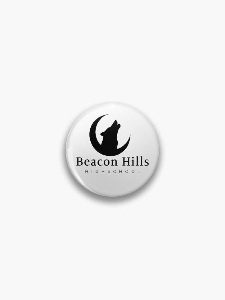 Beacon Hills Stilinski 24 High School - Teen Wolf - Pin