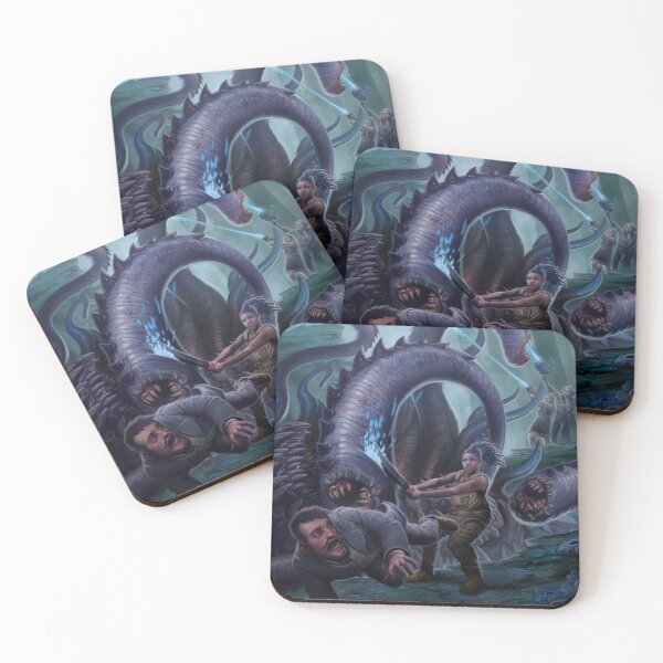 Item preview, Narrow Escape by Victor Leza designed and sold by Chaosium.