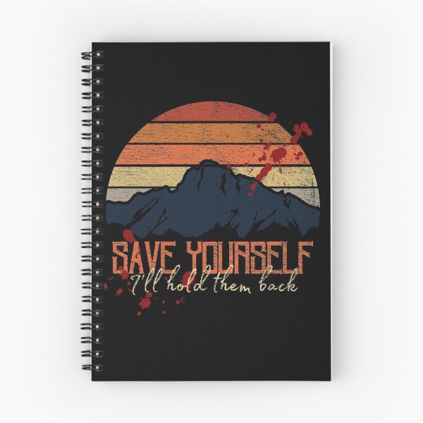 Item preview, Save Yourself I'll Hold Them Back designed and sold by Trickyy90.