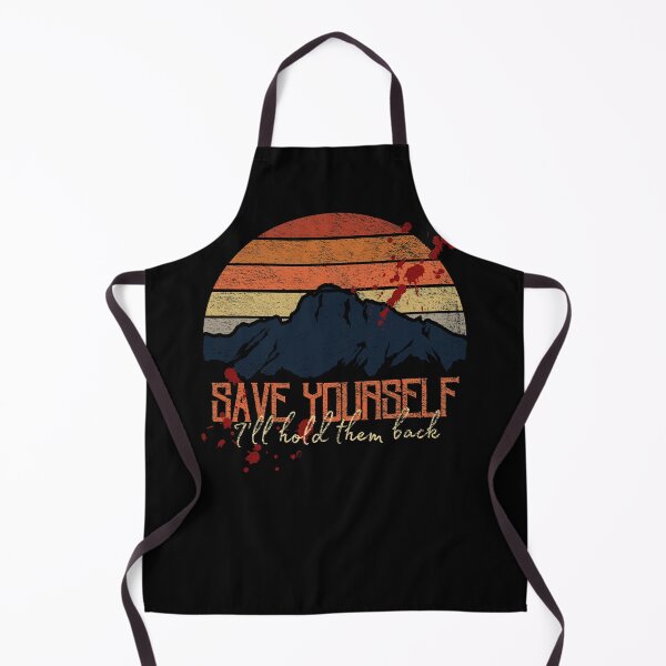 Item preview, Save Yourself I'll Hold Them Back designed and sold by Trickyy90.