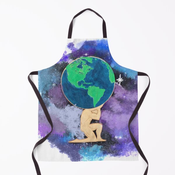 Item preview, Atlas the titan in the galaxy designed and sold by Doesjka.