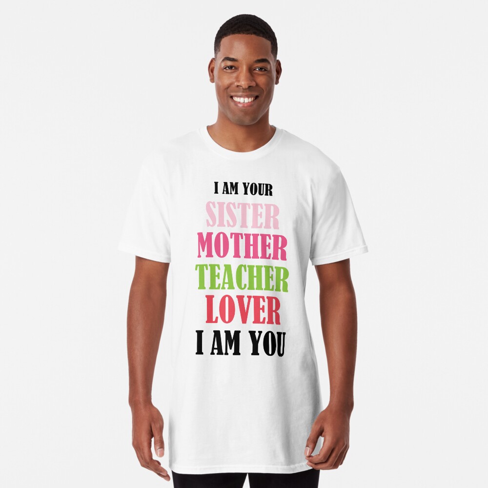 I am your sister. Mother. Togetherness gift T shirt design Poster for Sale by phassystore Redbubble