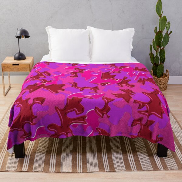 Item preview, Camouflage pattern in pink designed and sold by harietteh.