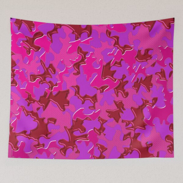 Item preview, Camouflage pattern in pink designed and sold by harietteh.