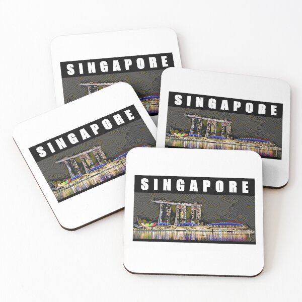 Artikelvorschau, Singapur entworfen und verkauft von kimcrunner.