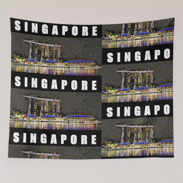 Artikelvorschau, Singapur entworfen und verkauft von kimcrunner.