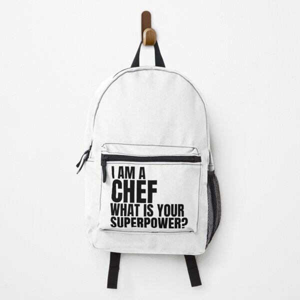 Item preview, I AM A CHEF WHAT IS YOUR SUPERPOWER designed and sold by TrinityGIRL.