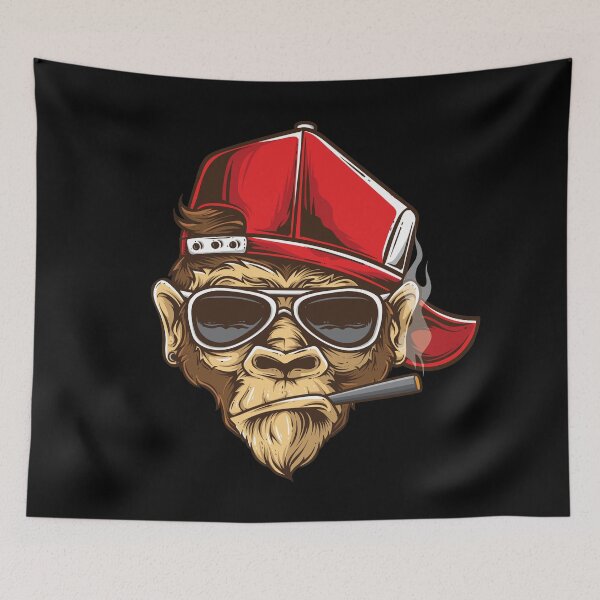Item preview, Funky Monkey designed and sold by amersoliman.