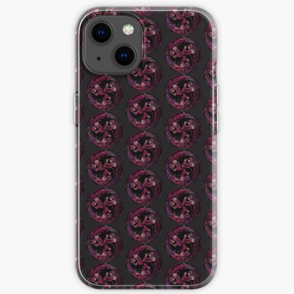 Celtic Bearded Trio iPhone Soft Case