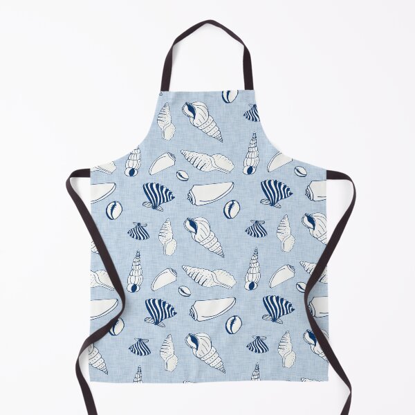 Item preview, sea shell light blue designed and sold by susycosta.