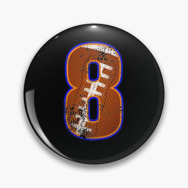 Item preview, American Football Player Number Eight designed and sold by autlu.