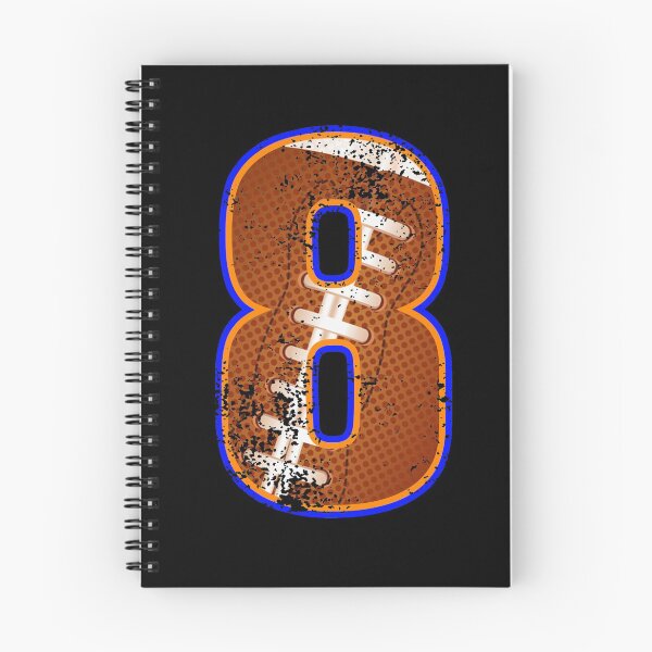 Item preview, American Football Player Number Eight designed and sold by autlu.