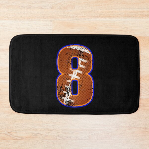 Item preview, American Football Player Number Eight designed and sold by autlu.