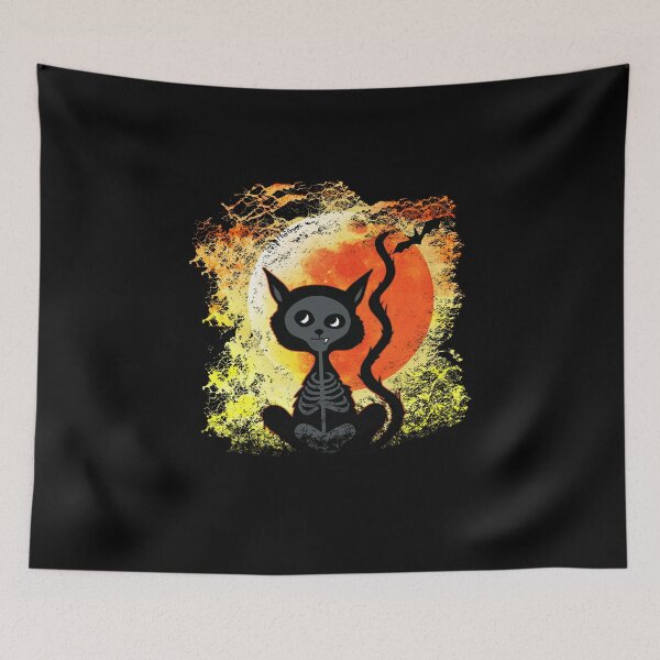 Item preview, Halloween cute cat  designed and sold by Gloria312.
