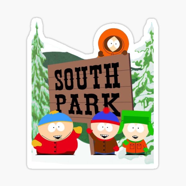 Southpark Stickers for Sale