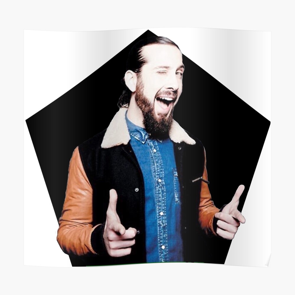 Avi Kaplan Poster By Betainprogress Redbubble