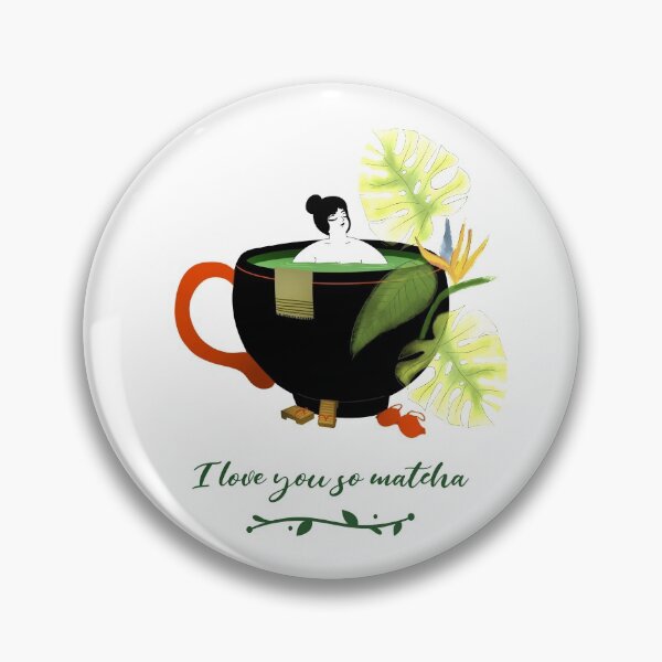 Item preview, Matcha- I Love You So Matcha- Funny  designed and sold by joabaj.