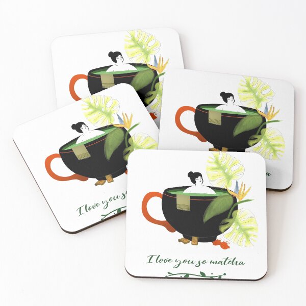 Item preview, Matcha- I Love You So Matcha- Funny  designed and sold by joabaj.