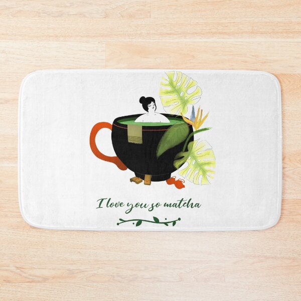 Item preview, Matcha- I Love You So Matcha- Funny  designed and sold by joabaj.