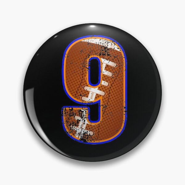 Item preview, American Football Player Number Nine designed and sold by autlu.