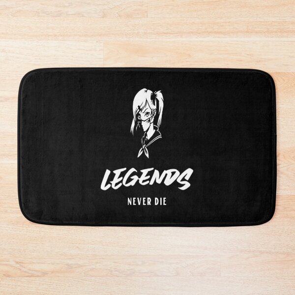Item preview, LEGENDS NEVER DIE (badass girl) designed and sold by podouar.