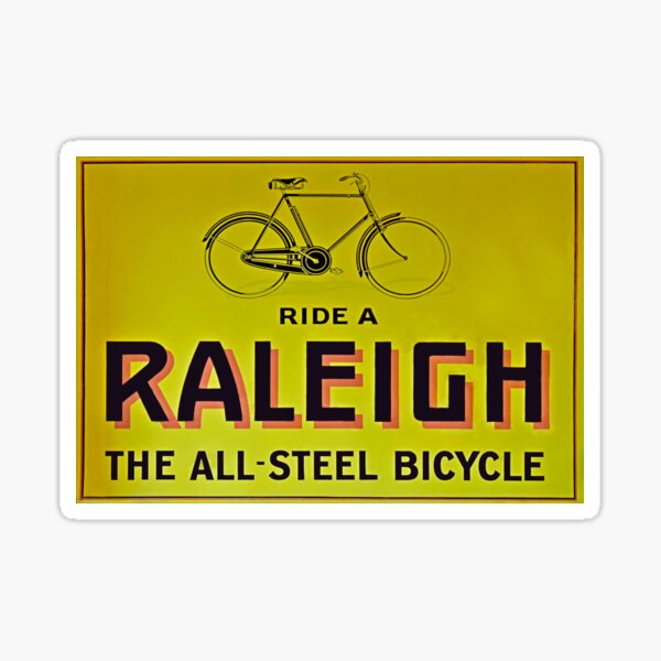 Raleigh discount banana decals