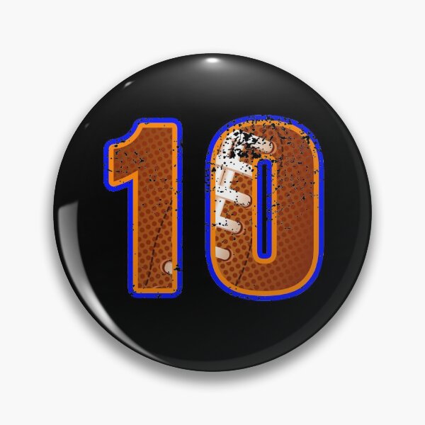 Item preview, American Football Player Number Ten designed and sold by autlu.