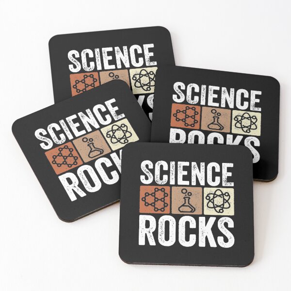 Item preview, Science Rocks Student Teacher Scientist Humor Vintage Retro designed and sold by lxmag.