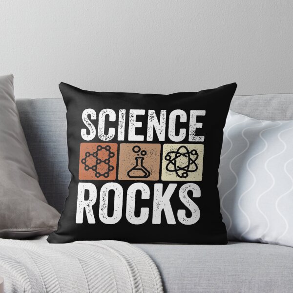 Item preview, Science Rocks Student Teacher Scientist Humor Vintage Retro designed and sold by lxmag.