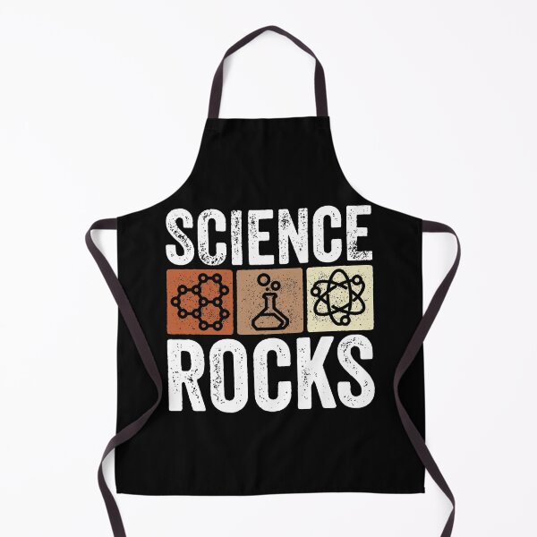 Item preview, Science Rocks Student Teacher Scientist Humor Vintage Retro designed and sold by lxmag.