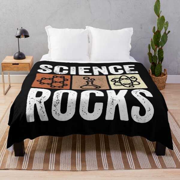 Item preview, Science Rocks Student Teacher Scientist Humor Vintage Retro designed and sold by lxmag.