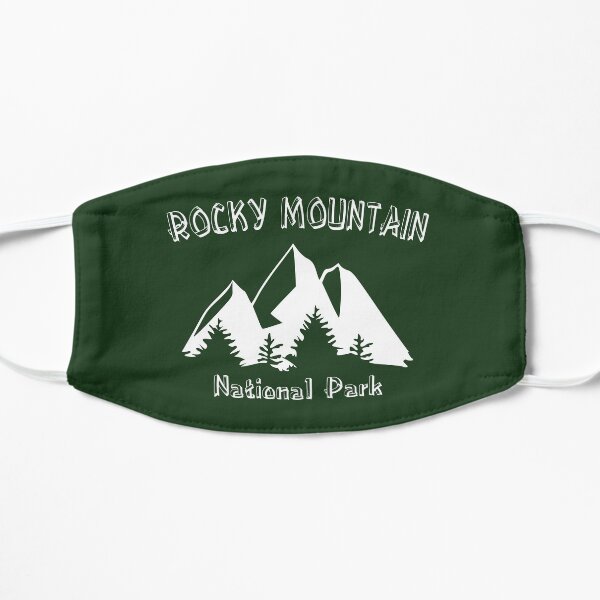 Rocky Mountain National Park Flat Mask