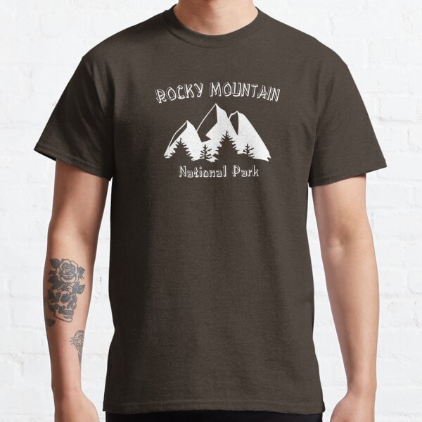 Rocky Mountain National Park Classic T-Shirt