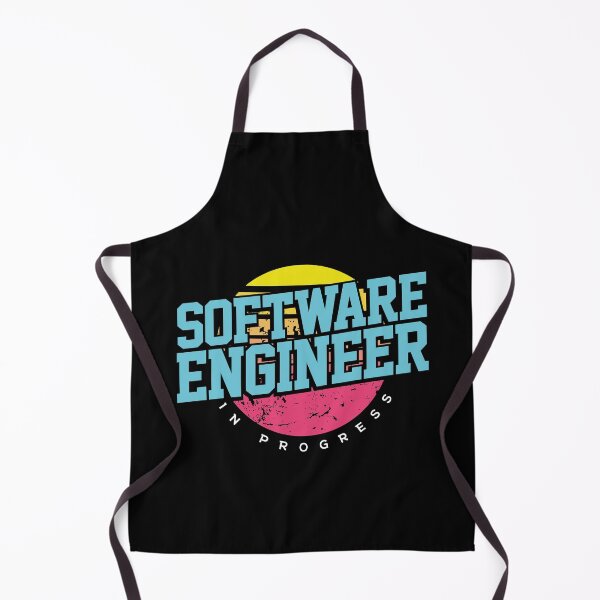 Item preview, Software Engineer In Progress Gift Idea T-shirt for developers designed and sold by Maindy.