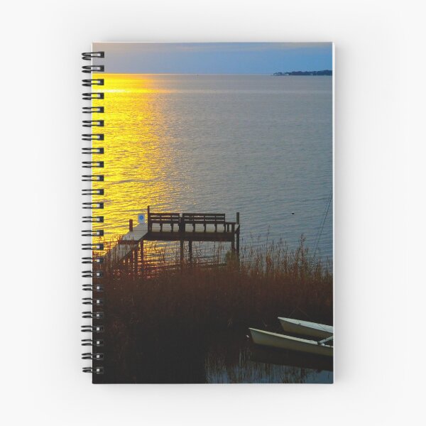 Item preview, Still Life~Kitty Hawk at Sunset on the Sound designed and sold by Marielle Valenzuela.
