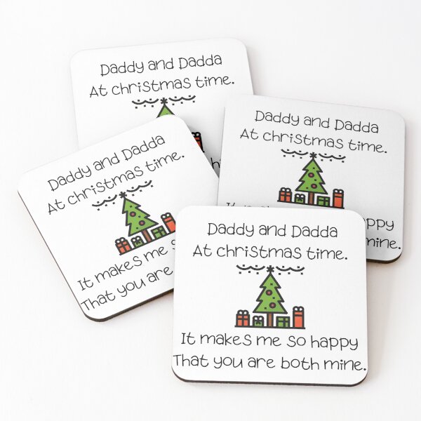 Item preview, Daddy and dadda Christmas gift designed and sold by GreenJelli.