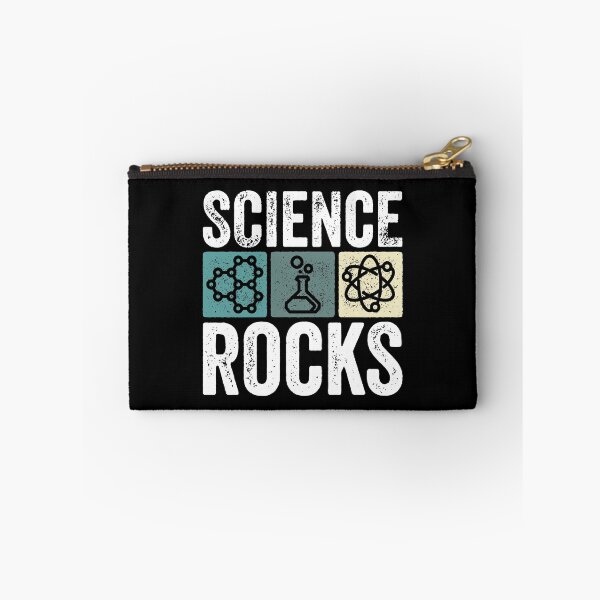Item preview, Science Rocks Teacher Student Scientist Humor Vintage Retro designed and sold by lxmag.