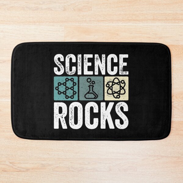 Item preview, Science Rocks Teacher Student Scientist Humor Vintage Retro designed and sold by lxmag.