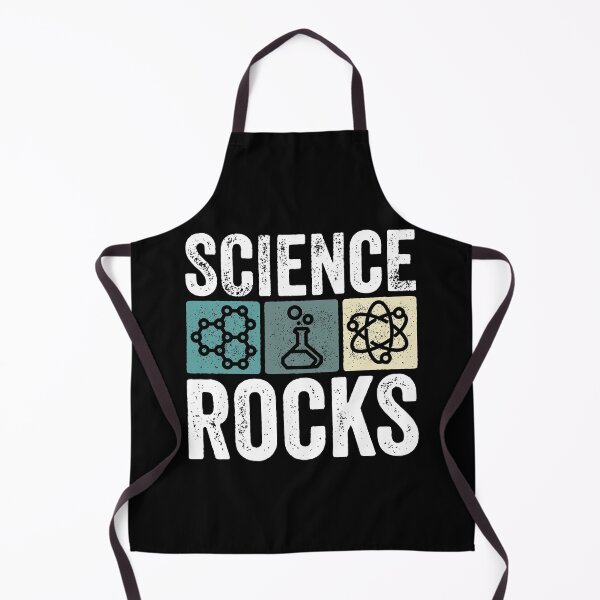 Item preview, Science Rocks Teacher Student Scientist Humor Vintage Retro designed and sold by lxmag.
