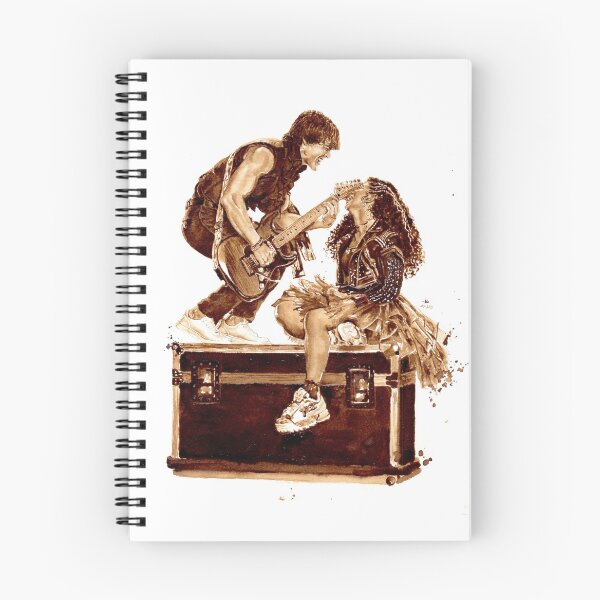 Item preview, Luke and Julie - Julie and the Phantoms designed and sold by Marie Bordet.