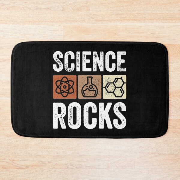 Item preview, Science Rocks Student Teacher Scientist Humor Retro Vintage designed and sold by lxmag.
