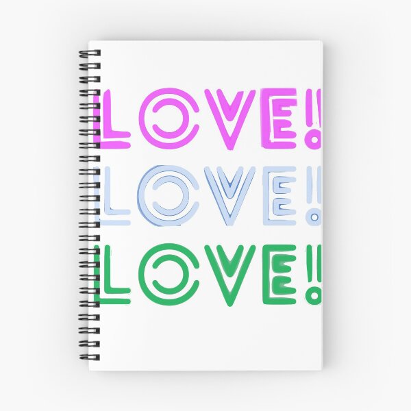 Item preview, Love! Love! Love!  designed and sold by Blueangel4.