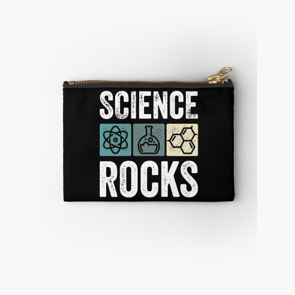 Item preview, Science Rocks Teacher Student Scientist Humor Vintage Lab designed and sold by lxmag.