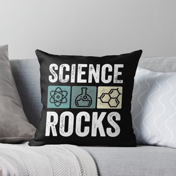 Item preview, Science Rocks Teacher Student Scientist Humor Vintage Lab designed and sold by lxmag.
